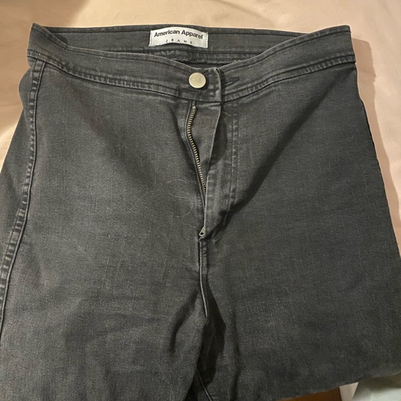 American apparel high rise easy Jean skinny jean - Picture 3 of 4